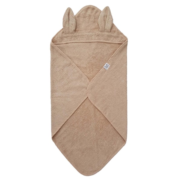 Summerville Organic Badekåpe Øko Kanin, Sand -  Badehåndklær - Bomull