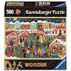 Christmas, Wooden 500p Ravensburger
