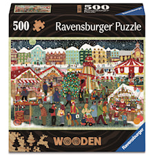 Christmas, Wooden 500p Ravensburger