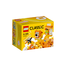 Oransje kreativitetsboks, LEGO Classic (10709)
