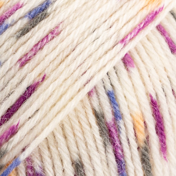 Fabel Print Garn Ullmix 50 g Confetti Cake 924 Drops