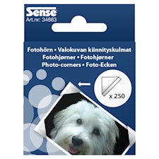 Fotohörn 250-pack Sense