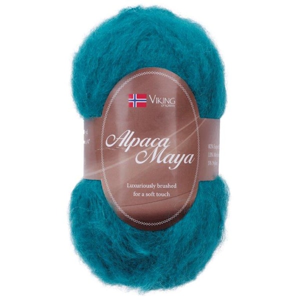 Viking of Norway Alpaca Maya 50 gr tummaturkoosi