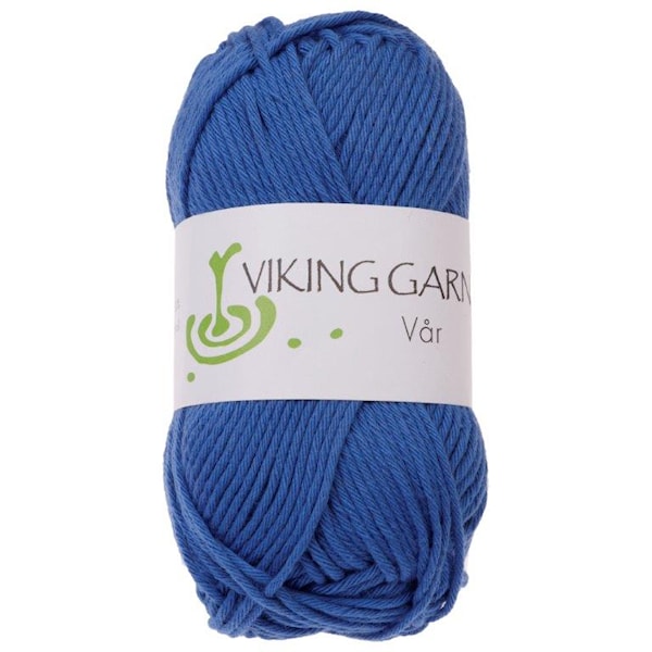 Vår 50 g Kongeblå 425 Viking Garn