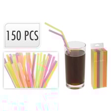 Sugrör Böjbar 150P