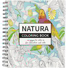 Målarbok Antistress Natura 64 sidor Creativ Company