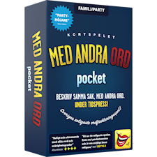 Med andra ord Pocket, Sällskapsspel, ALF (SE)