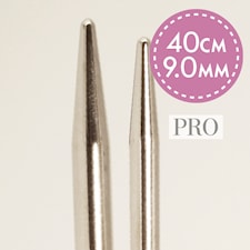 Rundpinne Pro Classic Messing 40 cm 9,00 mm Drops