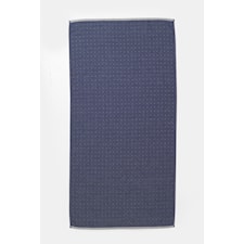 Ferm Living Sento Bath Towel Bomull 70 x 140 cm Blue