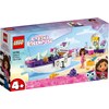 Gabbyn ja Merikatin laiva ja kylpylä LEGO®  Gabby's Dollhouse (10786)