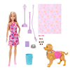 Walk And Potty Barbie Malibu Lekset Barbie
