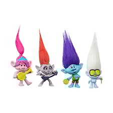 Small Doll, 4-pack, Trolls