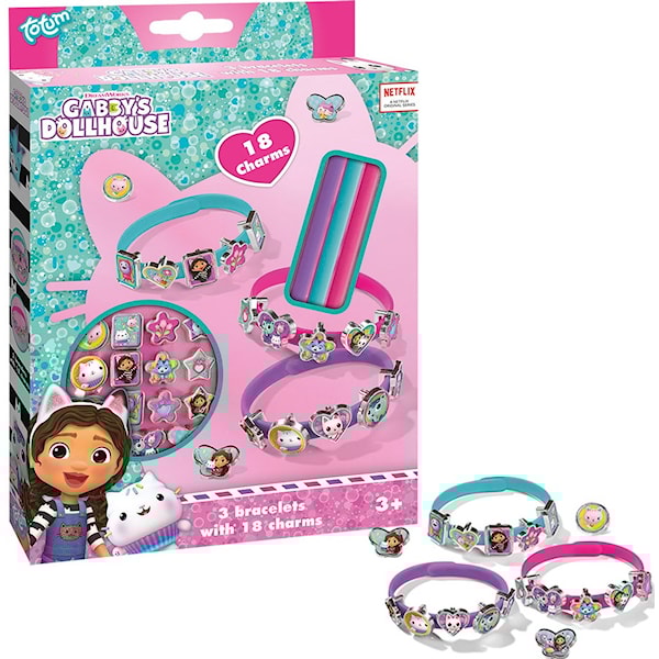 Hobbypakke Armbånd Gabby's Dukkehus