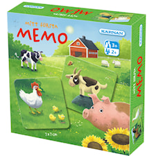 Mitt Första Memo På Bondgården Kärnan