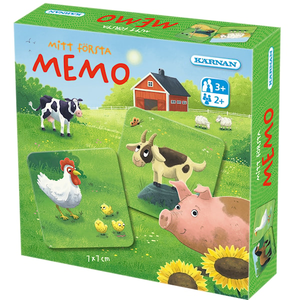 Mitt Första Memo På Bondgården Kärnan