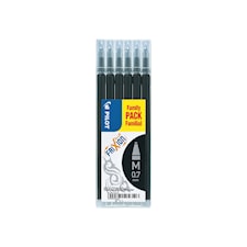 Frixion Patron 0,7mm 6-pack Svart Pilot