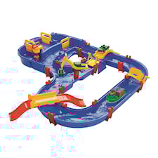AquaPlay Mega Bridge Vesileikkisetti Kanava