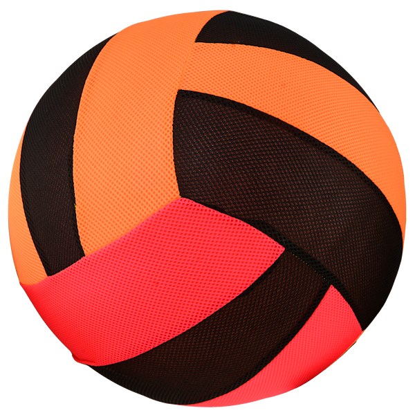 SportMe Kjempe Mesh Volleyball 50 cm, Lyseblå -  Annet - Polyester