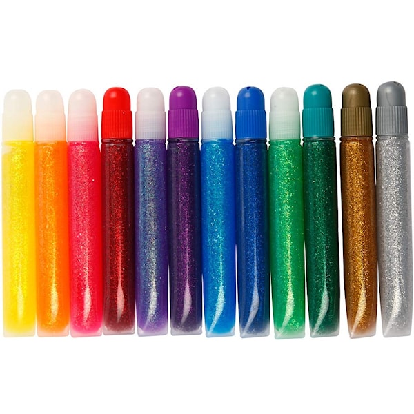 Glitterlim, 12x10 ml/ 1 pk.