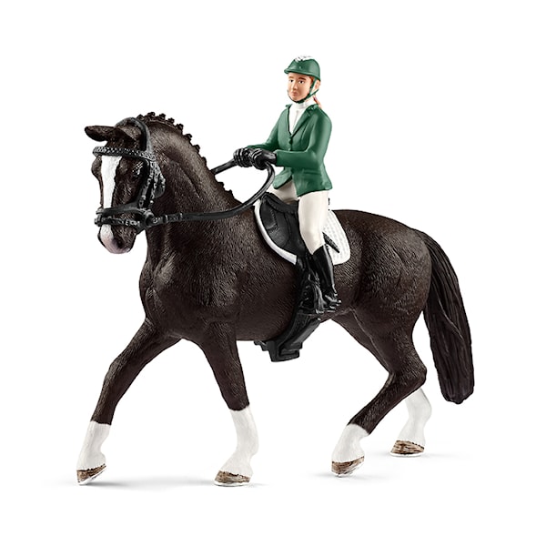 Showjumper med Häst Schleich - figurer & miniatyrer Showjumper med Häst Schleich - figurer & miniatyrer