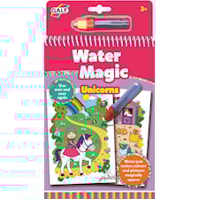 Målarbok Water Magic Enhörning Galt