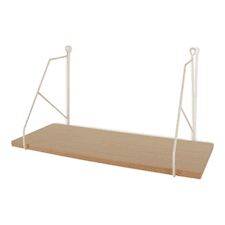 Hylle, Single, Hvit, Form Living