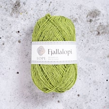 Fjallalopi ullgarn 50g Rockweed 32 Istex