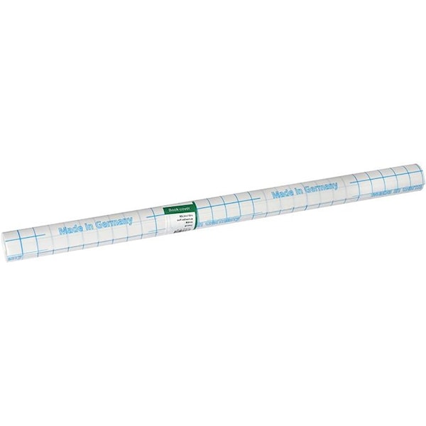 Bokplast gjennomsiktig blank 50 Mikron 60cm x 10m BNT Office