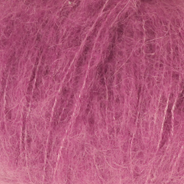 Brushed Alpaca Silk Drops design 25 g heather 08