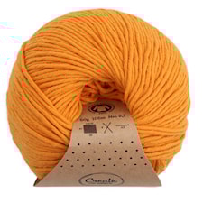 Adlibris Organic Cotton, 50 g, Golden Sand A416