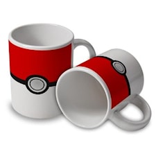 Pokemon Pokeball Mugg