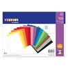 Papir I Forskjellige Farger Og Størrelser A3 A4 A5 A6 195-pakning Playbox