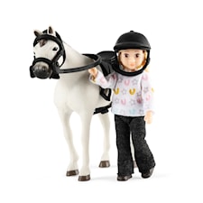 Lundby Docka Med Häst, Lundby