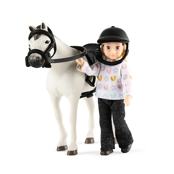 Dukke Med Hest, Lundby