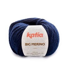 Big Merino Garn 100 g Dark blue 5 Katia