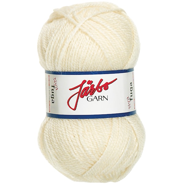 Fuga Garn Ullmix 50g Natur (60101)