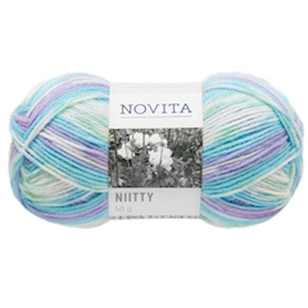 Novita Niitty Garn Akryl 50 g, fresia 816
