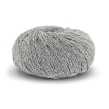 Knit At Home Classic Alpaca Wool Alpakkavilla mix 50 g harmaa meleerattu 503