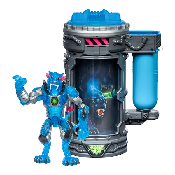 MR. BEAST LAB Mutator Action Figs -Stealth Panther