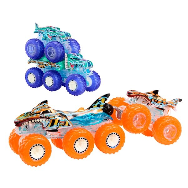 Hot Wheels Monster Trucks Power Smashers Lekesett