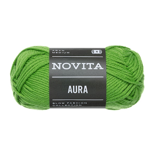Aura Bomullsgarn 50g forbindelse3801 Novita