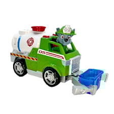 Paw Patrol Fire Rescue Fordon med Figur Rocky