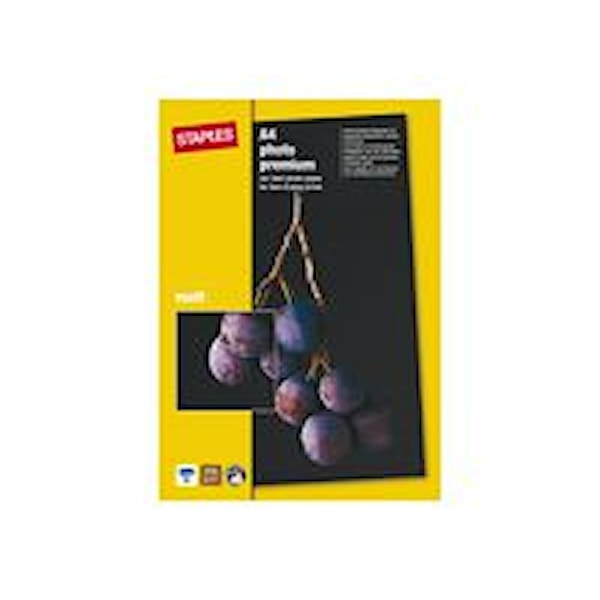 Fotopapir STAPLES Prem+ A4 matt (25)