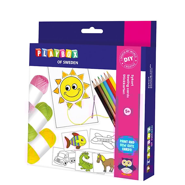 Hobbysett sykort Playbox