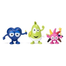 Babblarna Figurset (Dadda, Diddi och Doddo)