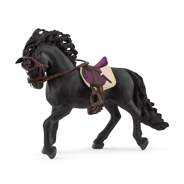 Schleich Horse Club Pura Raza Española Stallion with saddle and bridle