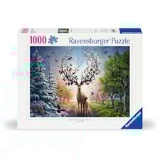 Palapelit Magical Deer 1000 palaa, Ravensburger