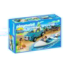 Pick-up med motorbåt, Playmobil Family Fun (6864)