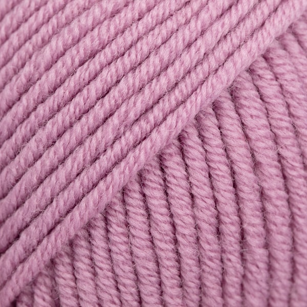 Merino Extra Fine Uni Colour Garn Ullgarn 50 g Ametyst 36 Drops