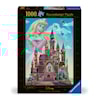 Disney Castles Aurora Pussel 1000 bitar, Ravensburger